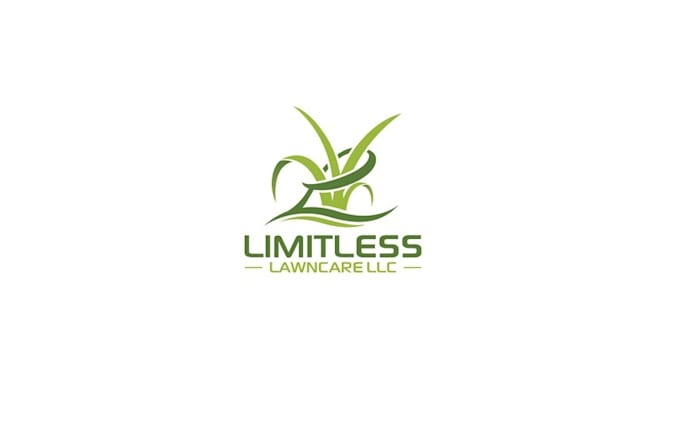 design eye catching lawn care logo