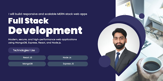 build full stack mern web applications