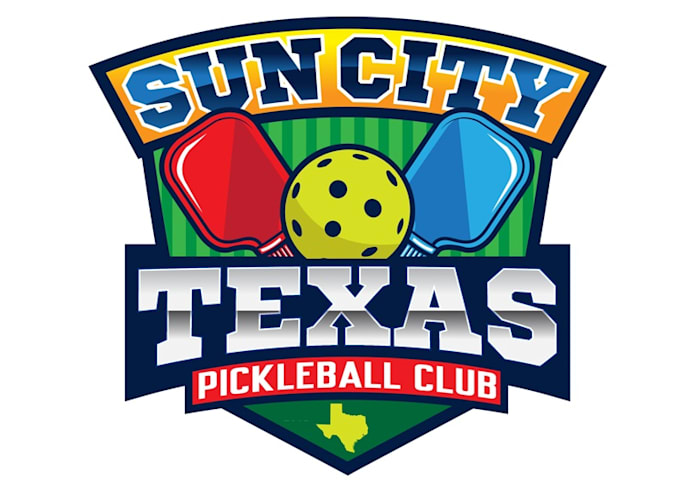 design good looking pickleball logo with free source files