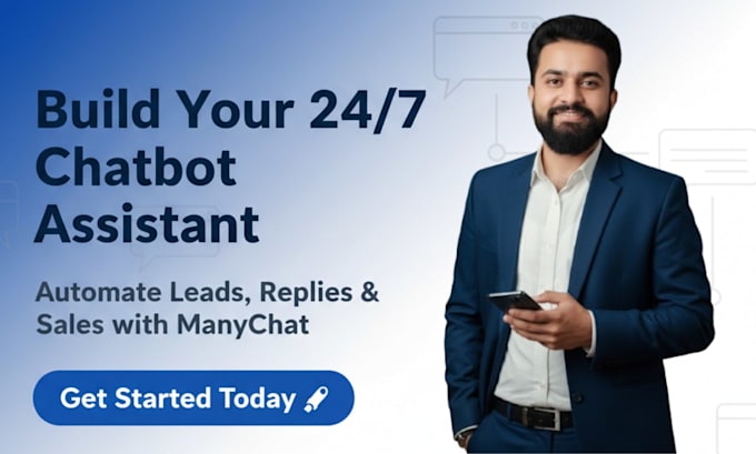 Automate your social media with manychat ai chatbot by Nomanjutt709 ...