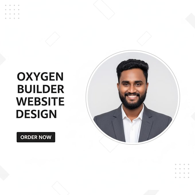 build and design a fast wordpress website using oxygen builder