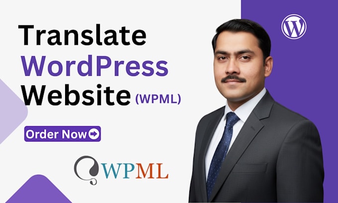 do wordpress website translation using wpml, fix wpml issues