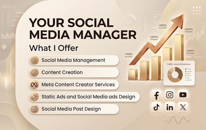 be your social media manager