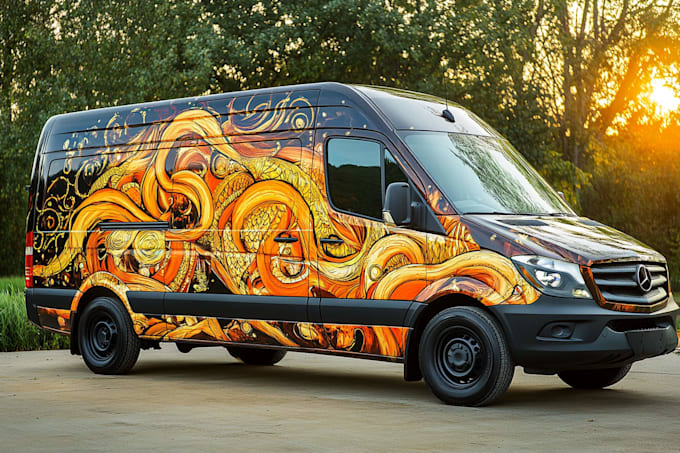 professional vehicle wrap design, car wrap