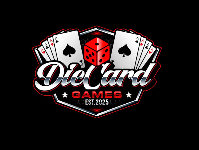 create exclusive and marvelous poker logo design