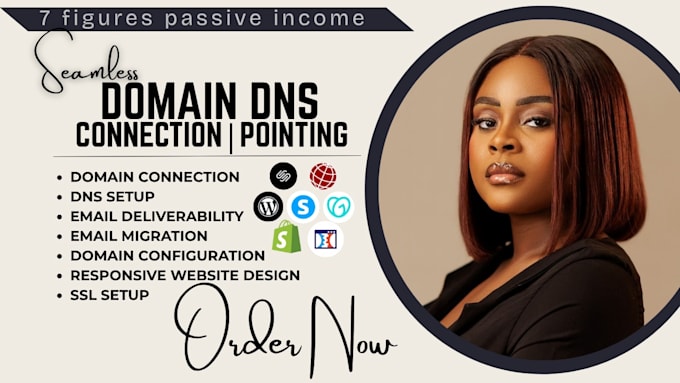 connect domain dns to website godaddy to systeme io fix squarespace dns issues