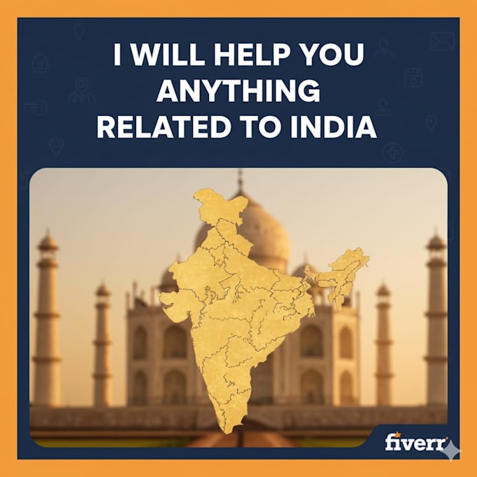 do work related to india