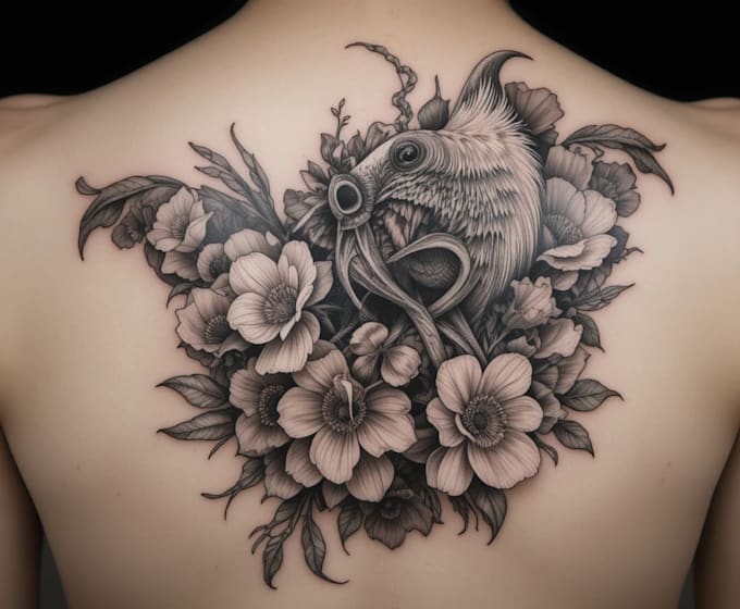 create attractive realism and full sleeve tattoo designs