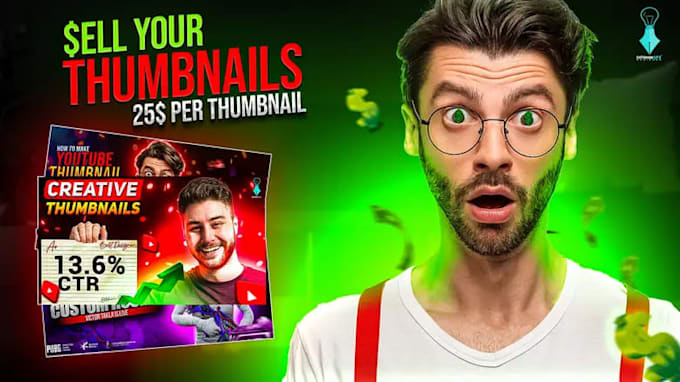 create eye catching thumbnails