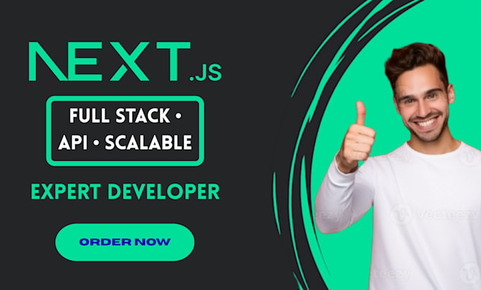 build or fix nextjs website