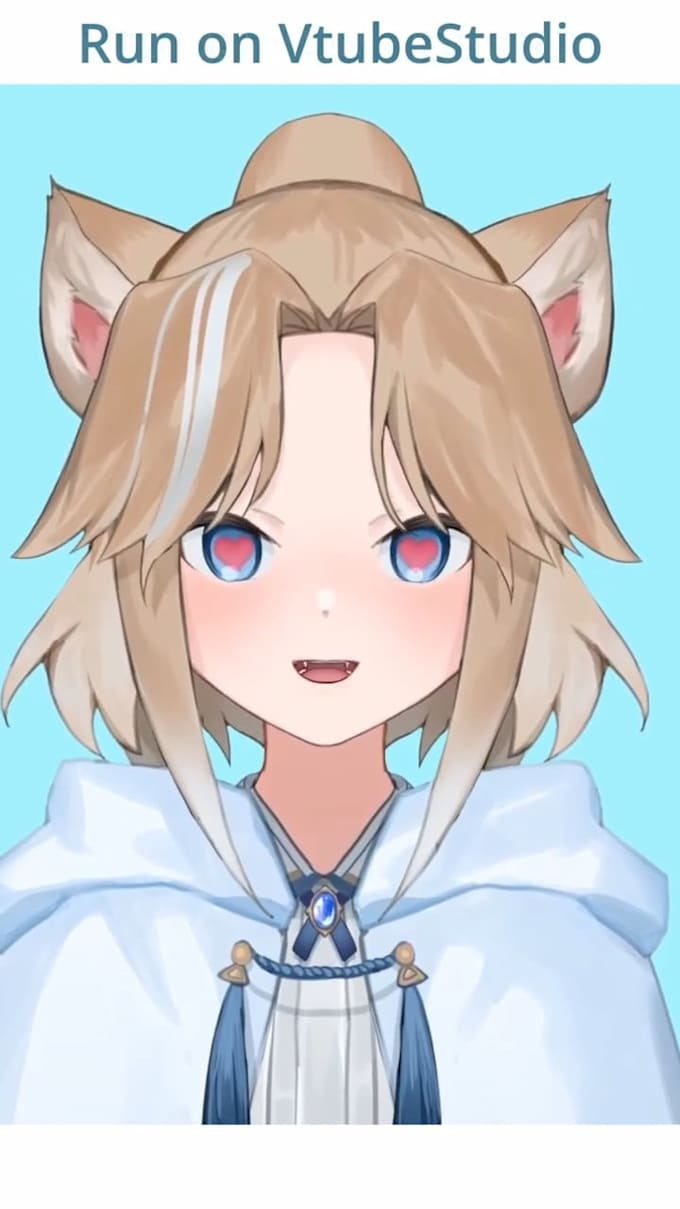 draw and rig live 2d model 2d anime 2d rigging vtuber model in vtube studio