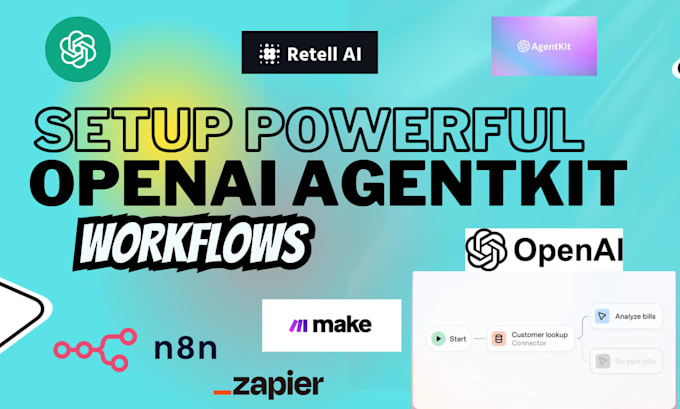 build powerful ai agents and automation with openai sdk, agentkit, and n8n