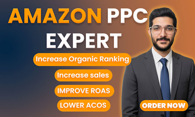 Setup and manage amazon ppc campaigns to boost sales and lower acos by ...