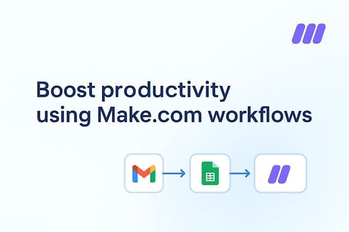 build make integromat automations to boost your productivity