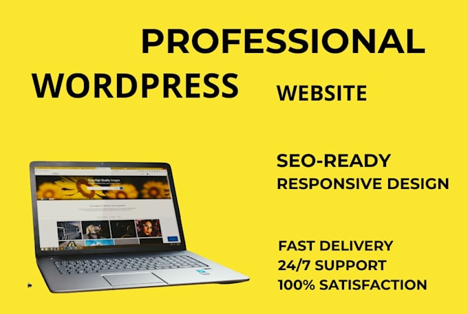 design a responsive wordpress website