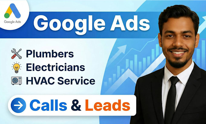 set up google ads campaigns for plumbing business