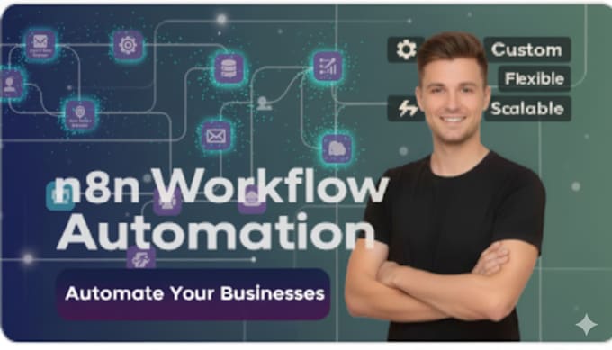 Crear agente de ia n8n, automatización de ia n8n, flujo de trabajo n8n ...