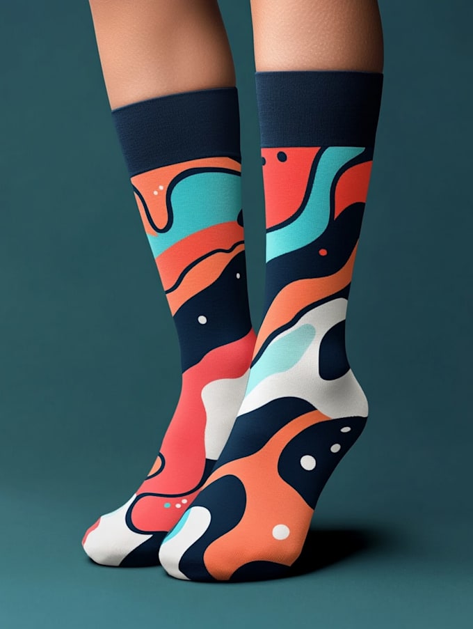 design unique socks design for you