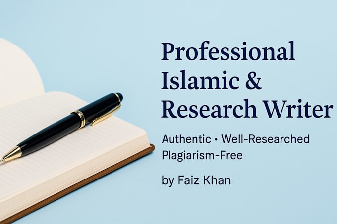islamic researcher and analyst