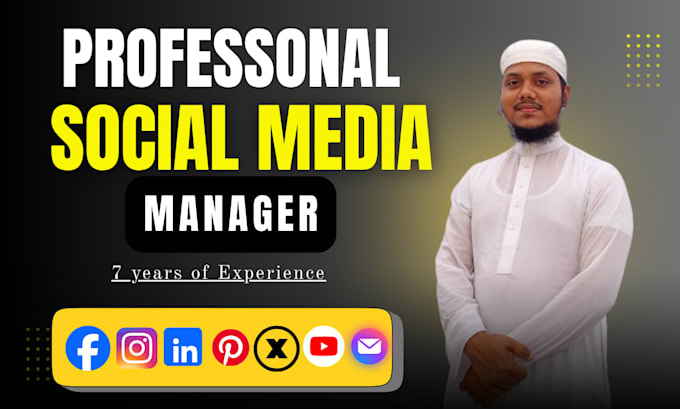 be your professional digital marketer social media expert