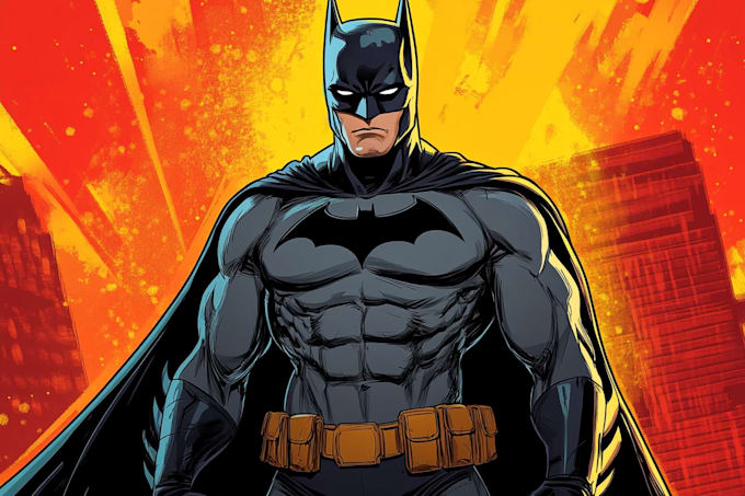 do comic book illustration, marvel comic