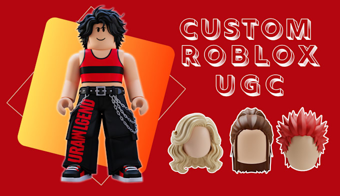 create custom roblox ugc wearable and accessories