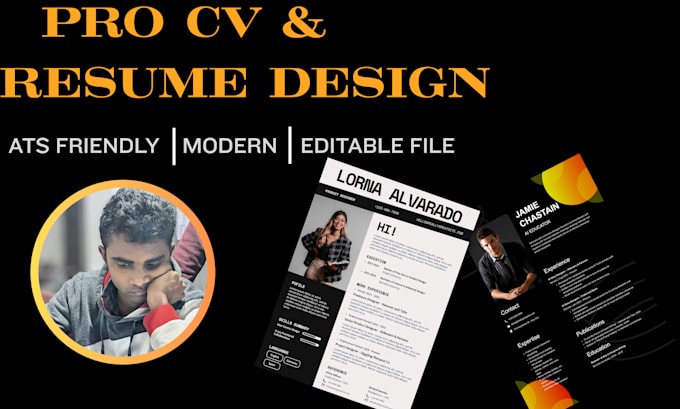 design master class CV or resume