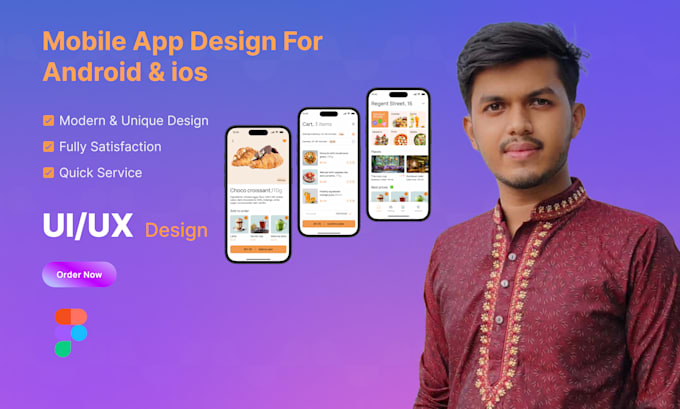 design mobile app ui ux design android app ios app