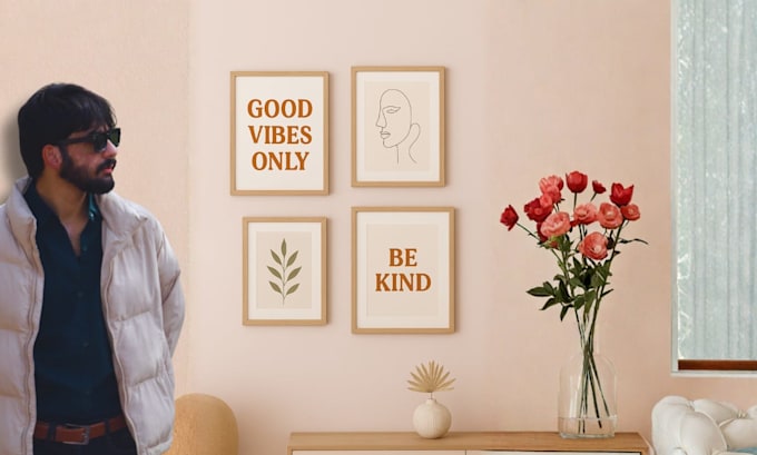 design aesthetic printable wall art and digital posters