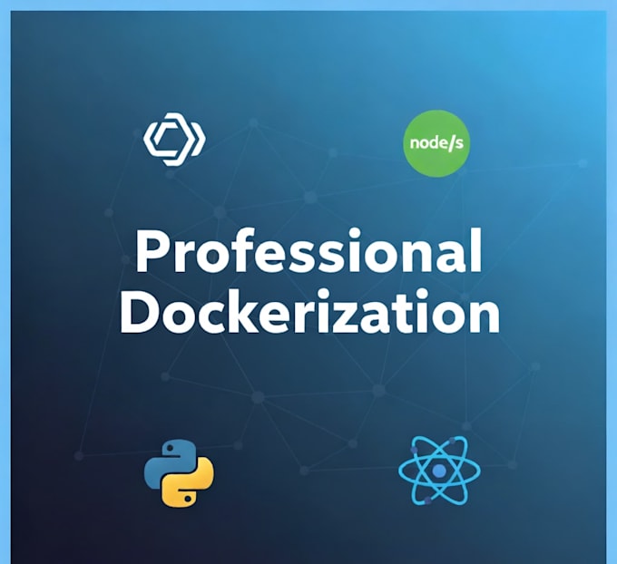 professionally dockerize your web application