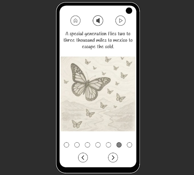 create an interactive animated story book or ebook