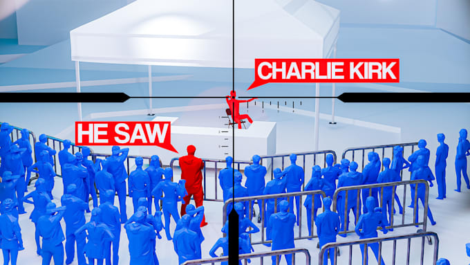 make 3d documentary thumbnail like fern
