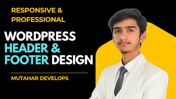 design a custom wordpress homepage using elementor