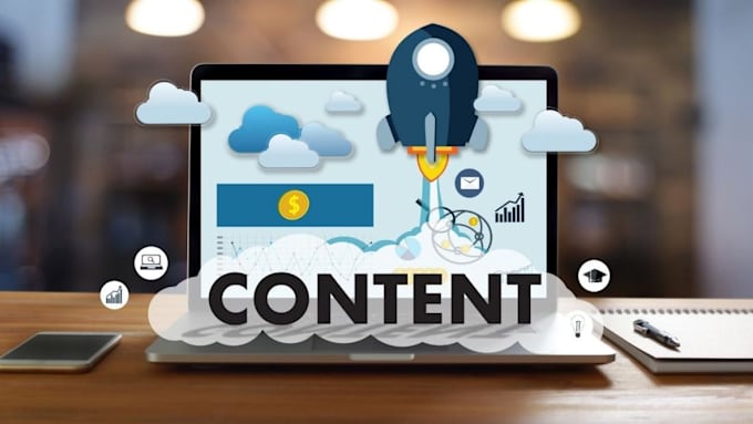 write SEO blog posts and articles for your website