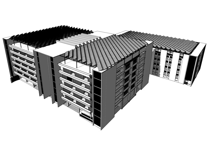 do architectural 3d modelling