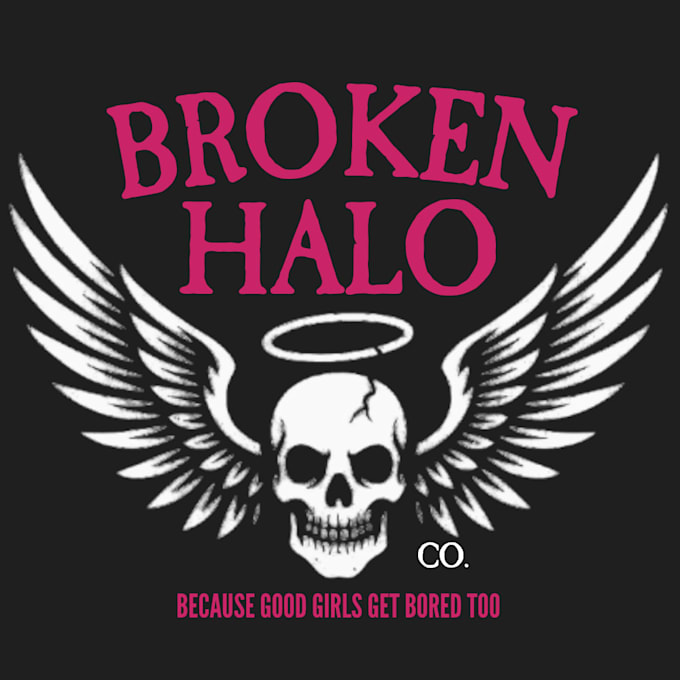 create edgy, modern logo designs for unapologetic brands