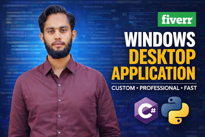 build custom desktop application for your business