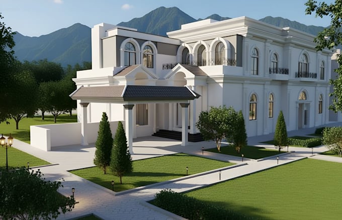 bring your architectural design to life with 3d walkthrough animation