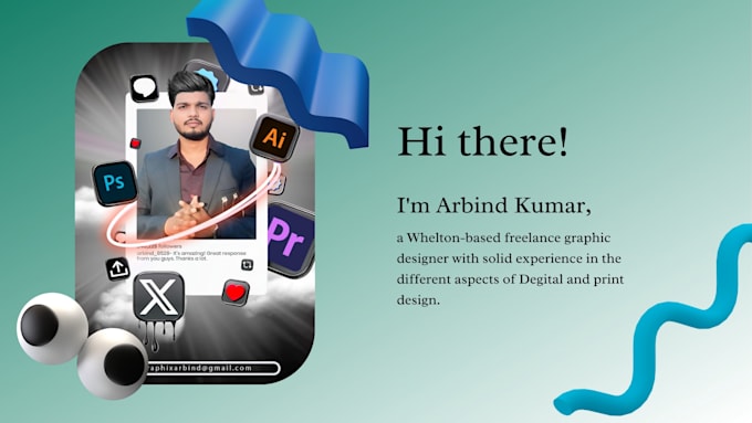 social media and print design specialist