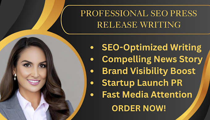 write an SEO press release that gets media coverage for your startup