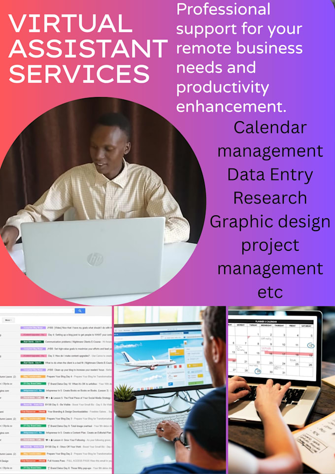 be your reliable virtual assistant