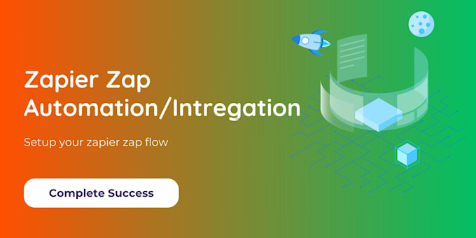 setup zapier automation, zapier integration to automate task
