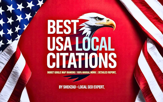 do high authority USA local citations backlink