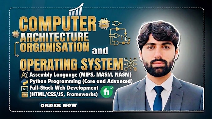 do computer architecture and organization, operating system