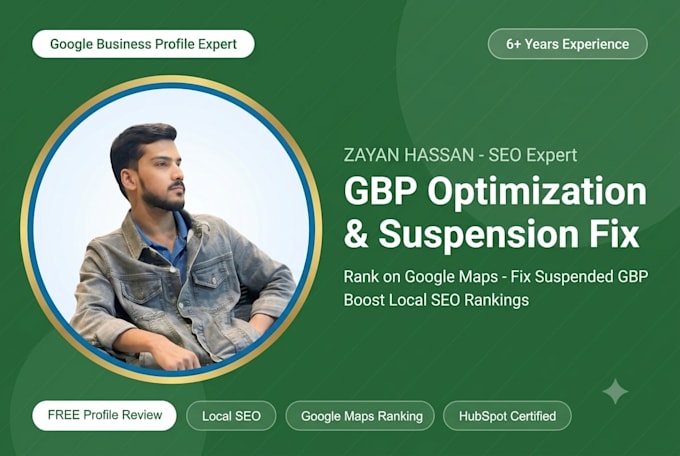 optimize google business profile fix gbp suspension and boost local SEO