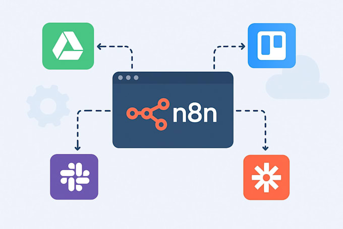 Automate your workflows and apps using n8n by Codingprotocols | Fiverr