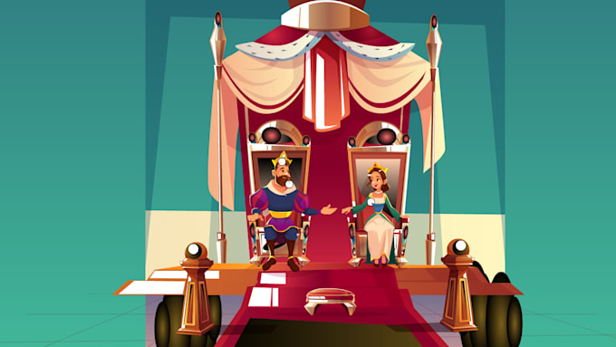 make colorful 2d animated kids stories and nursery rhymes