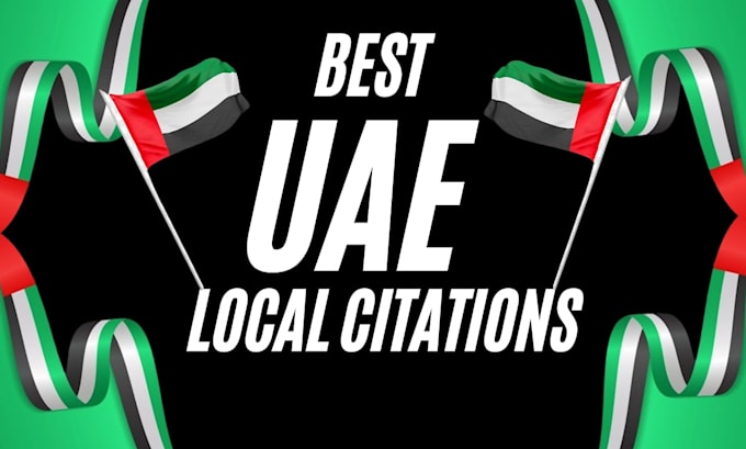 create best uae local citations