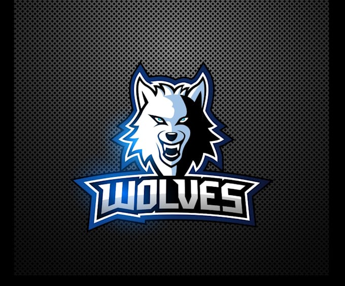 create wonderful and excellent wolf logo design