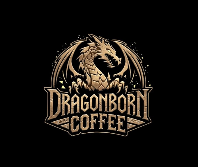 create awesome and gorgeous dragon logo design